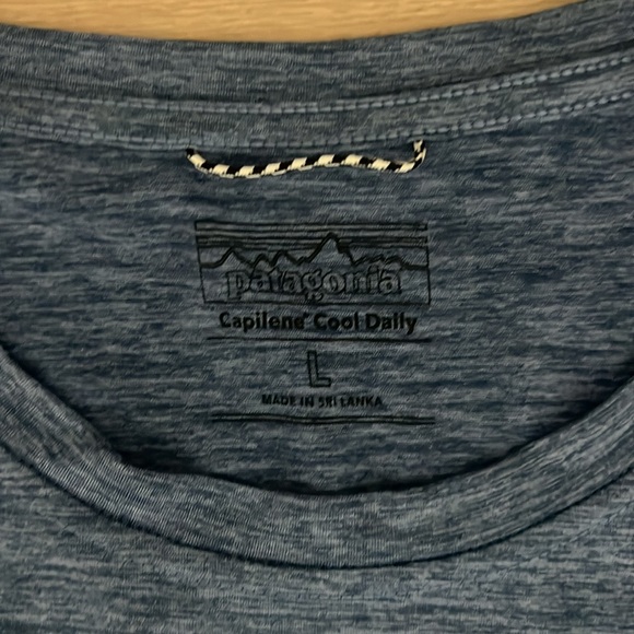 Patagonia Capilene cool daily long sleeve - Picture 3 of 3
